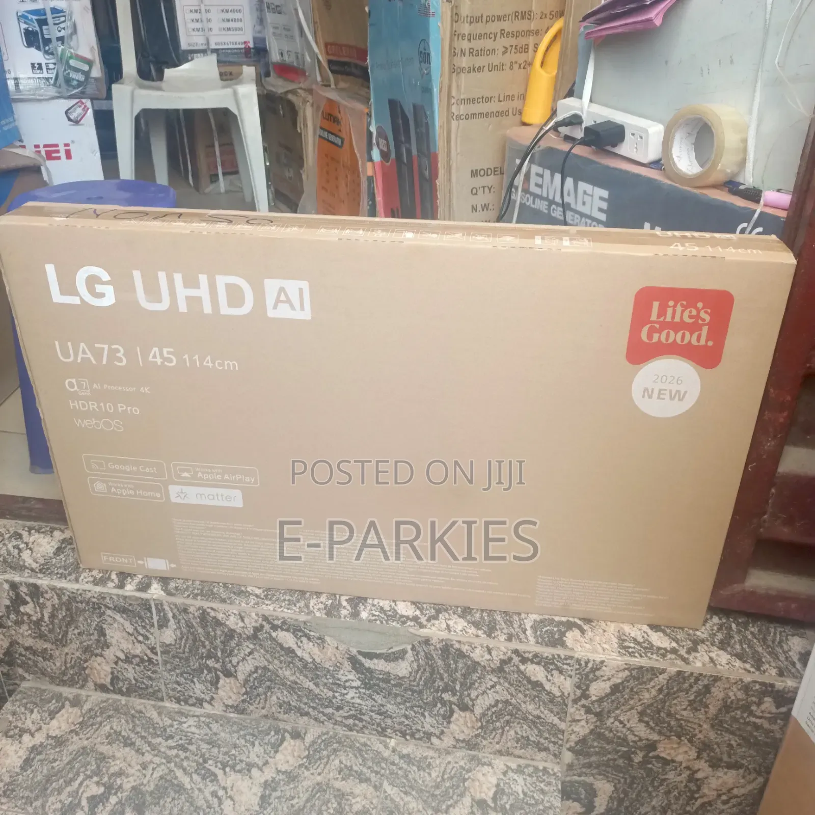 Lg Smart Led Television 43"