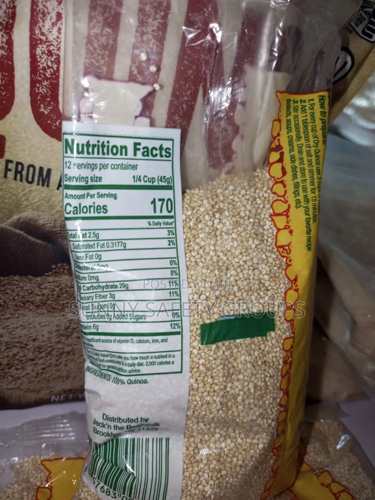 Jack and the Beanstalk White Quinoa