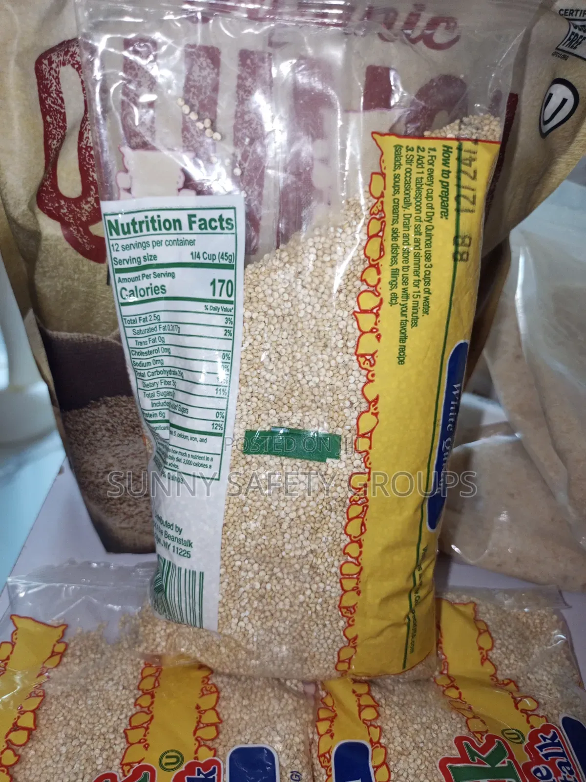 Jack and the Beanstalk White Quinoa