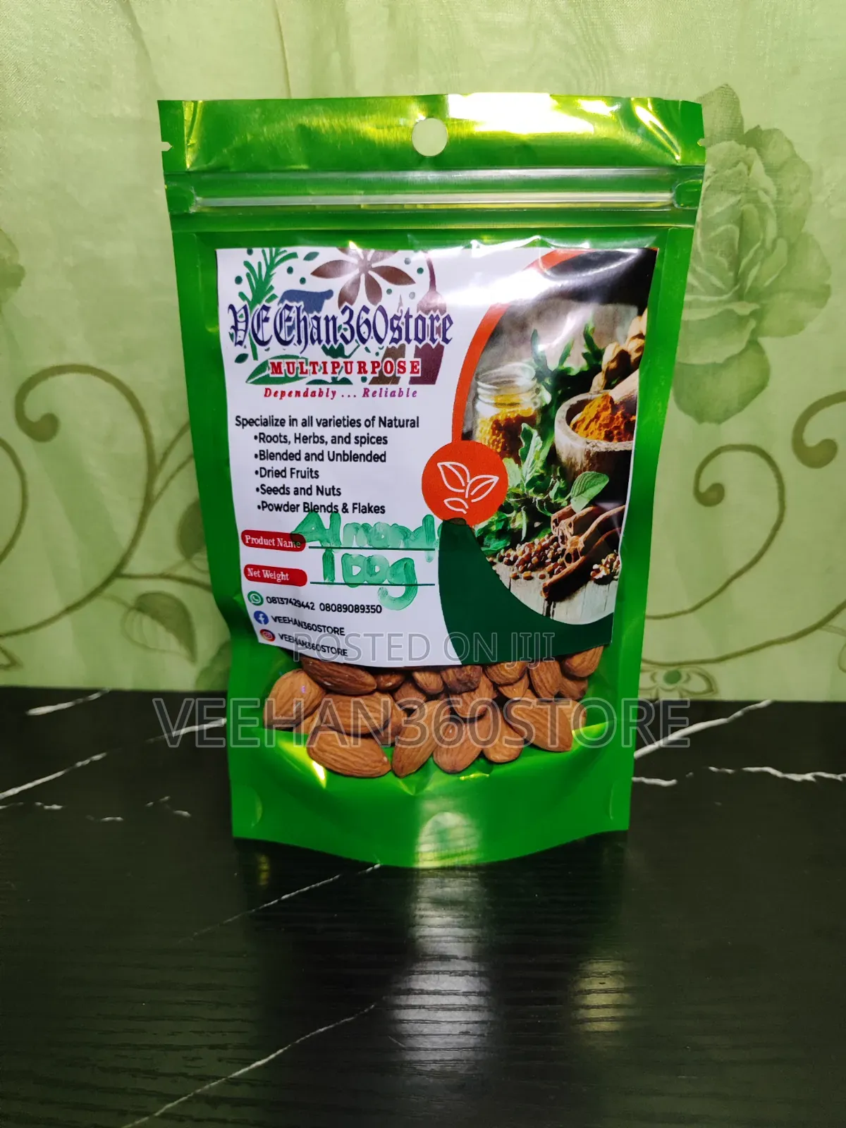 Almond Nut