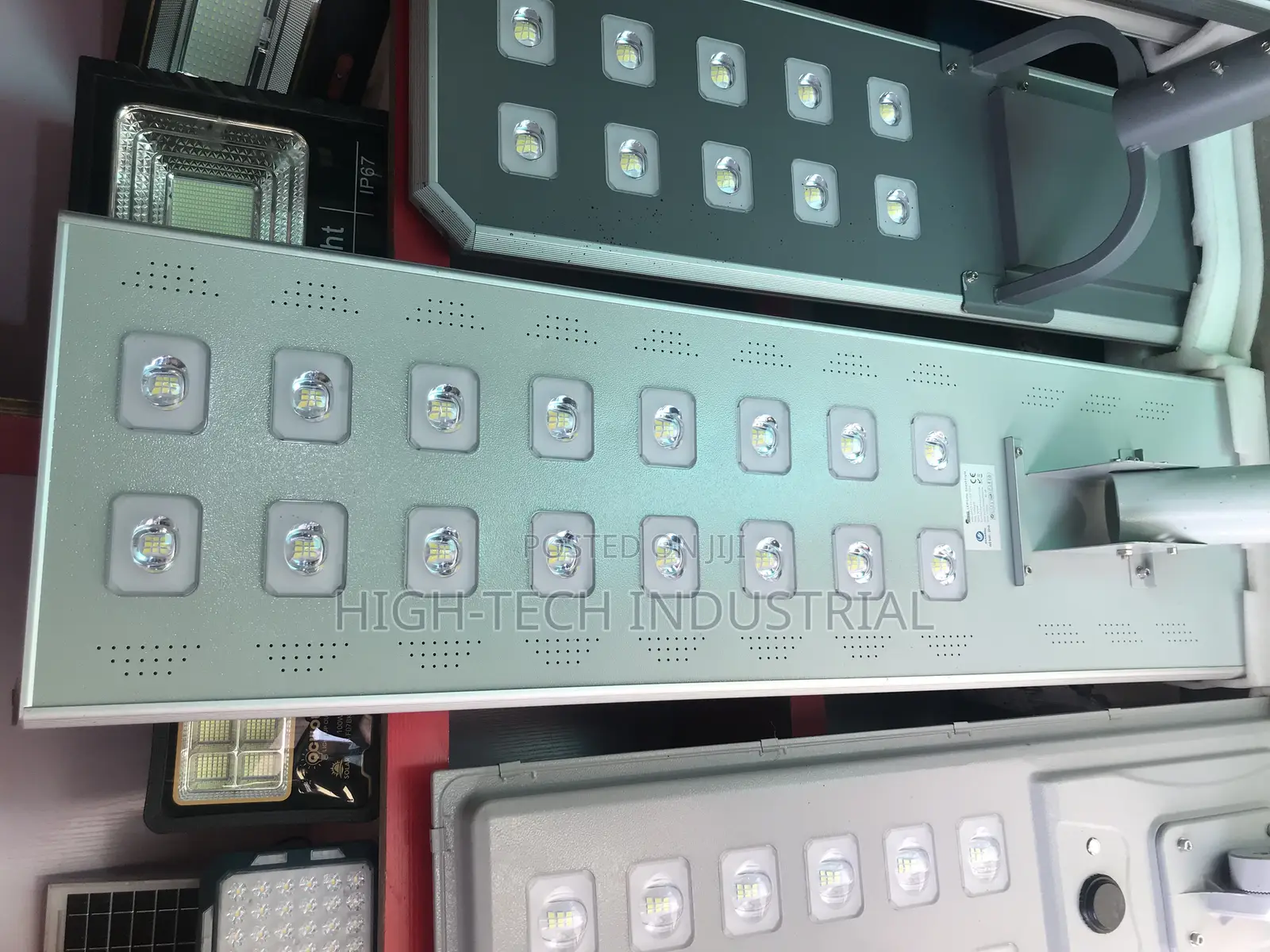 All in One Industrial Solar Street Light 16eyes