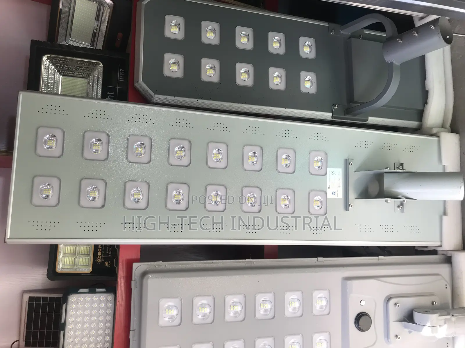All in One Industrial Solar Street Light 16eyes