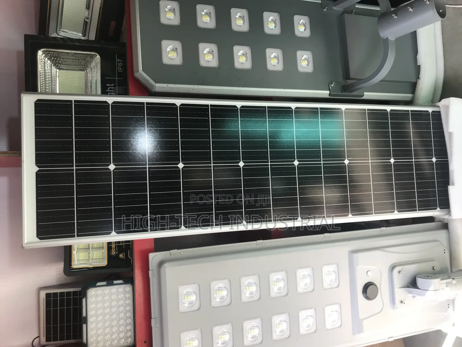 All in One Industrial Solar Street Light 16eyes