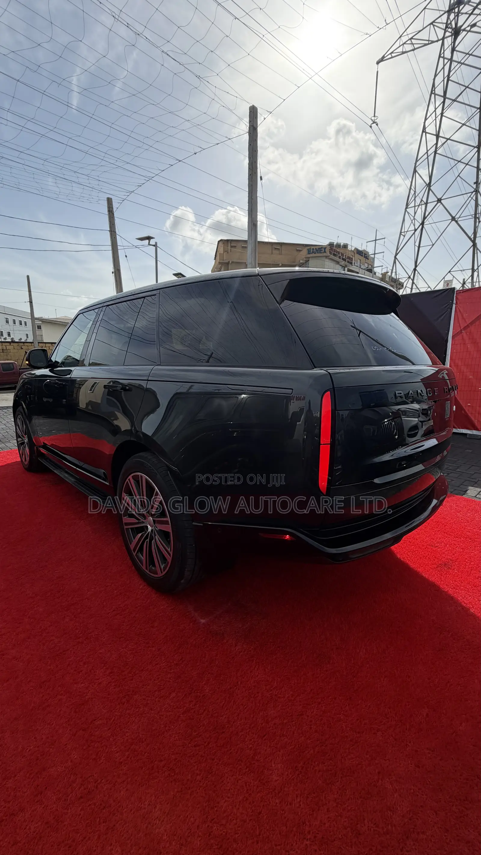 Land Rover Range Rover Vogue 2023 Brown