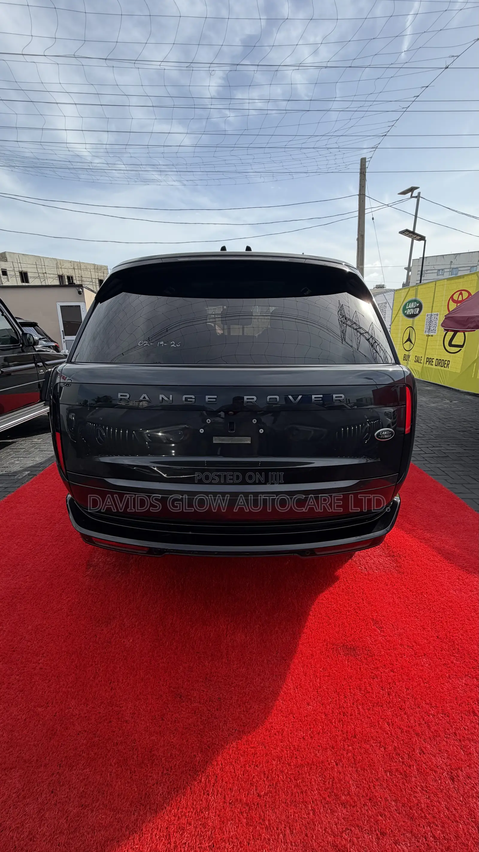 Land Rover Range Rover Vogue 2023 Brown