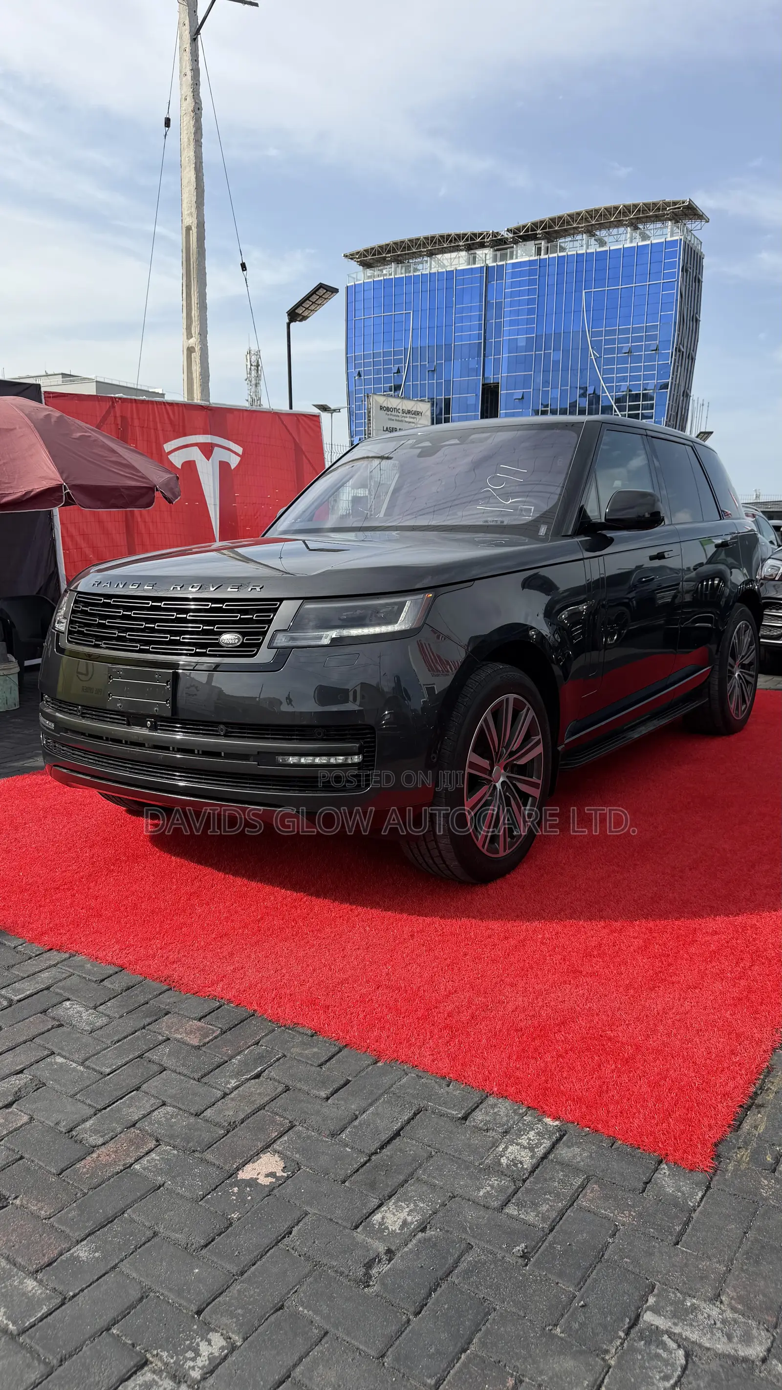 Land Rover Range Rover Vogue 2023 Brown