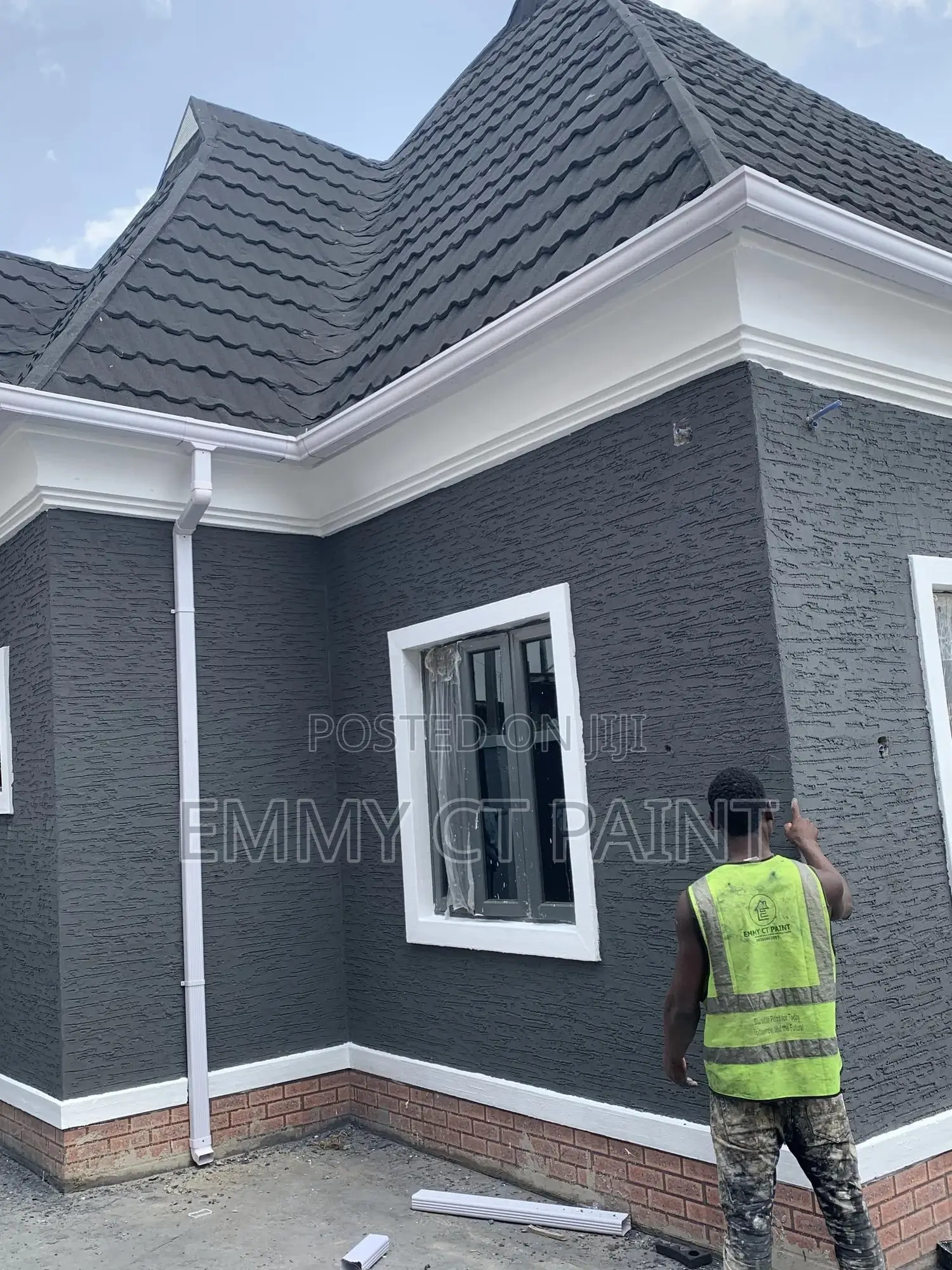 Gravitex Trowel Paint