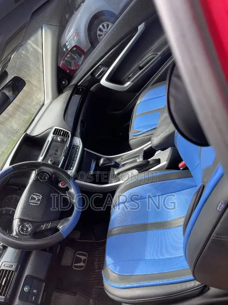 Honda Accord EX-L V-6 2dr Coupe w/Navigation (3.5L 6cyl 6A) 2014 Red
