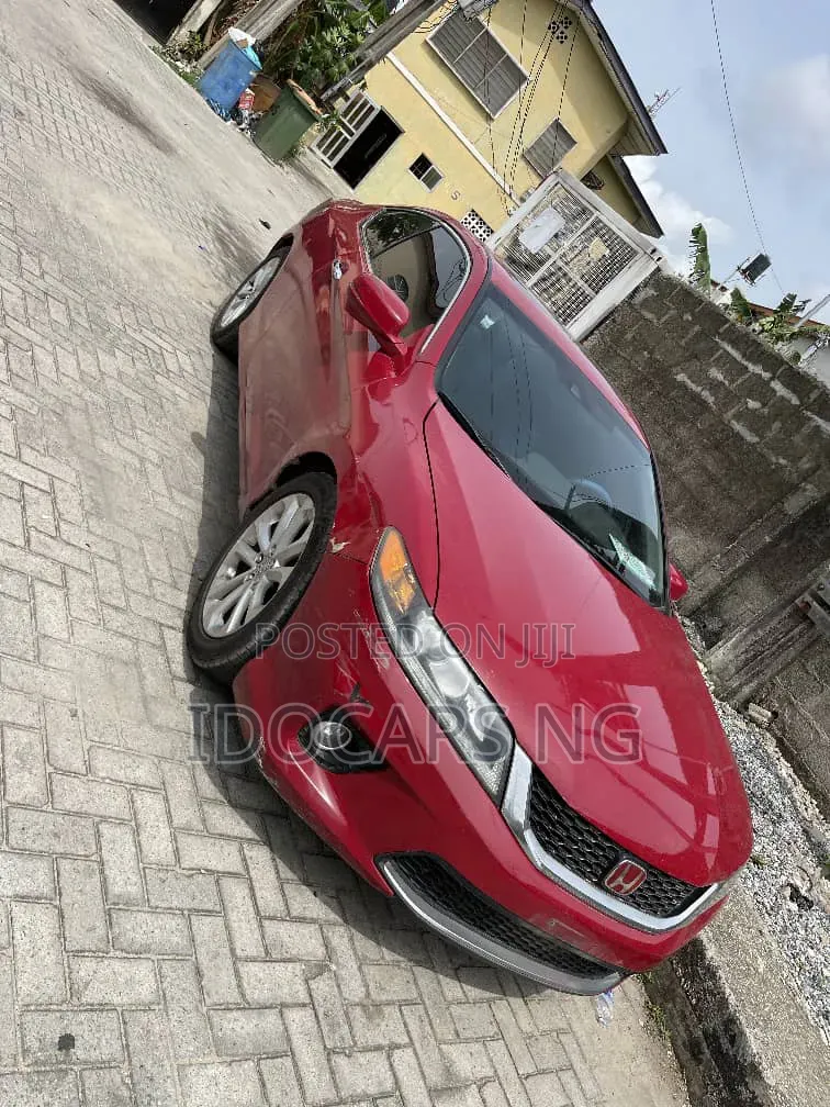 Honda Accord EX-L V-6 2dr Coupe w/Navigation (3.5L 6cyl 6A) 2014 Red