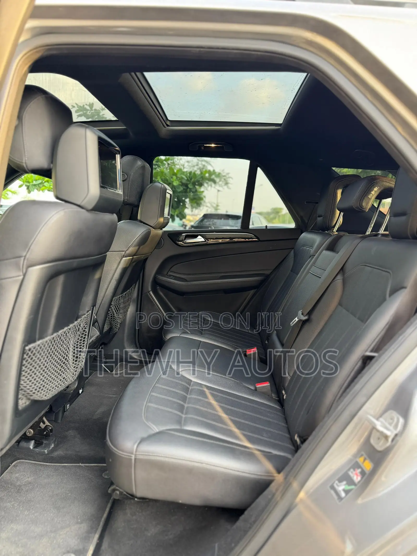 Mercedes-Benz GLE-Class GLE 350d 4MATIC 2016 Gray