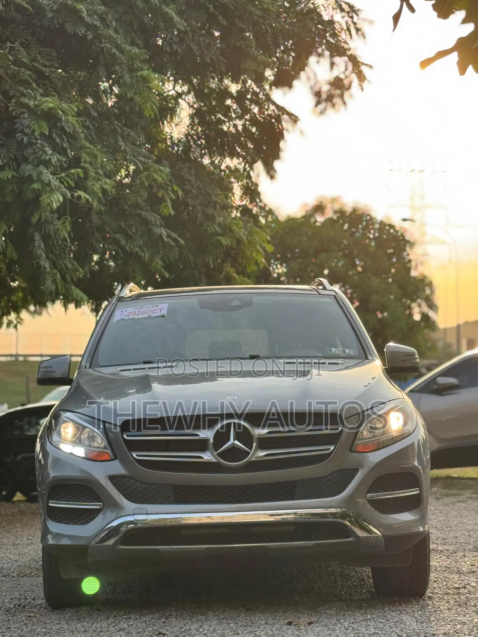 Mercedes-Benz GLE-Class GLE 350d 4MATIC 2016 Gray