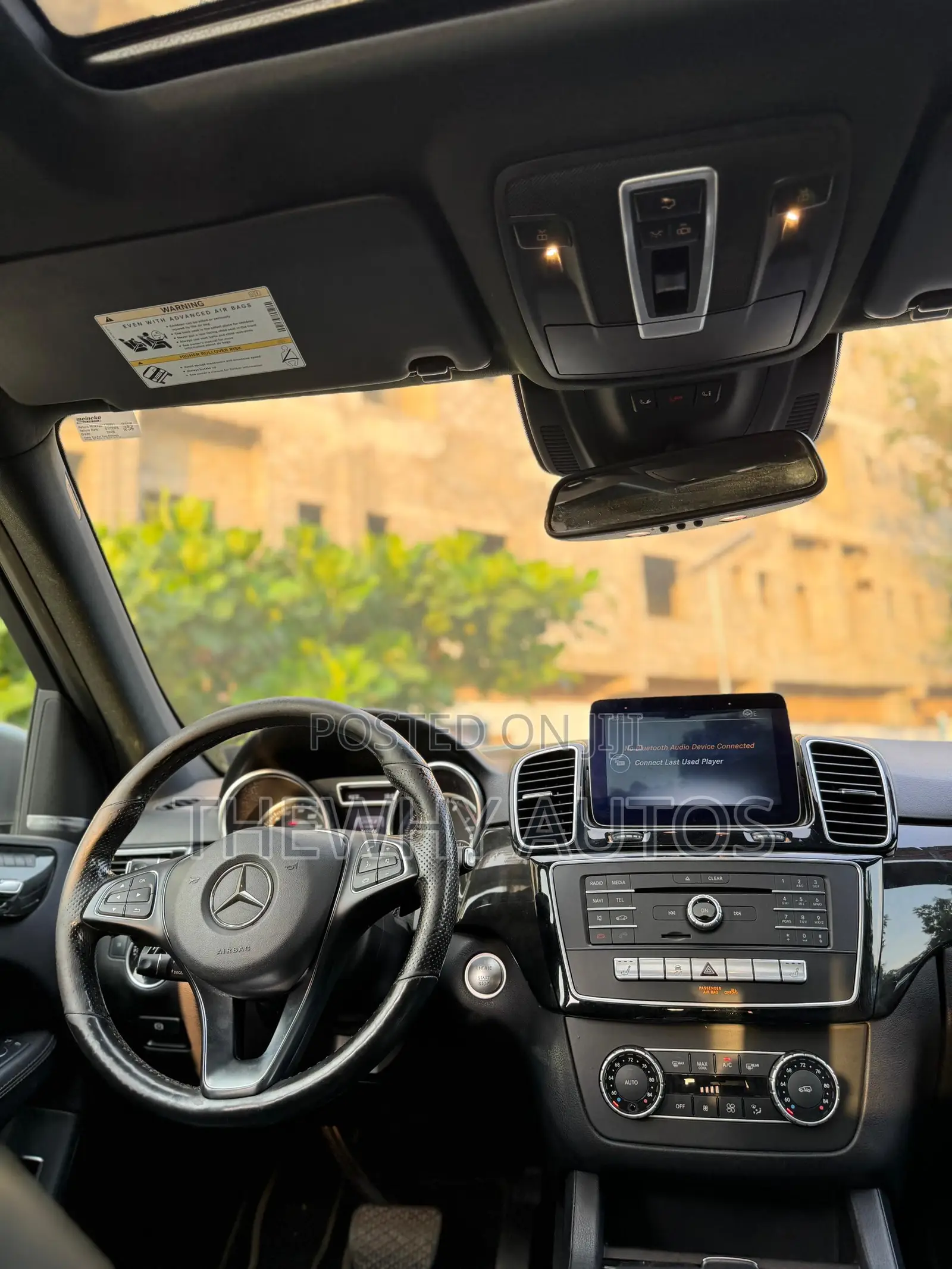 Mercedes-Benz GLE-Class GLE 350d 4MATIC 2016 Gray