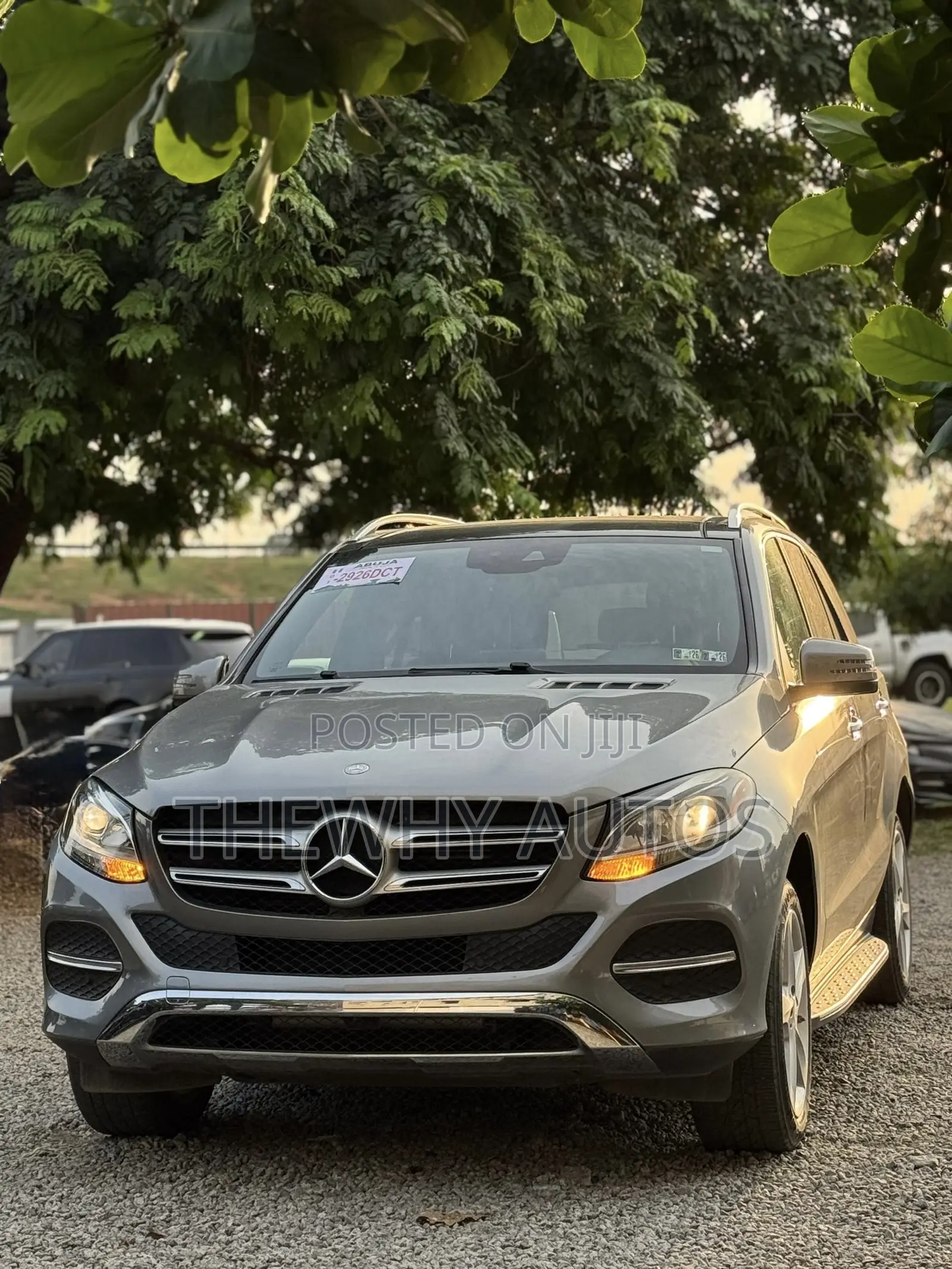 Mercedes-Benz GLE-Class GLE 350d 4MATIC 2016 Gray