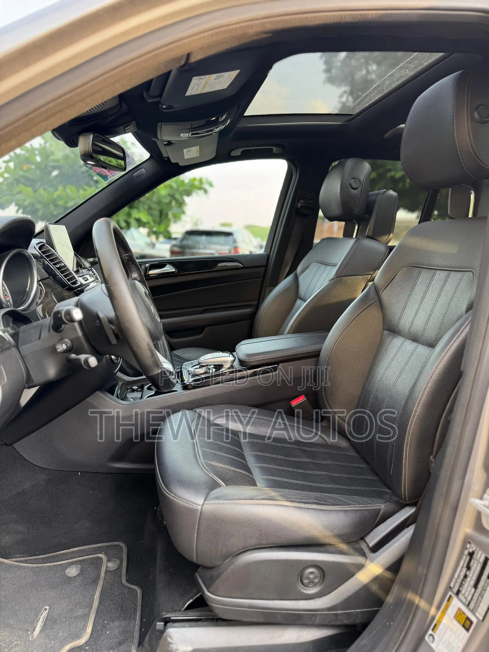 Mercedes-Benz GLE-Class GLE 350d 4MATIC 2016 Gray