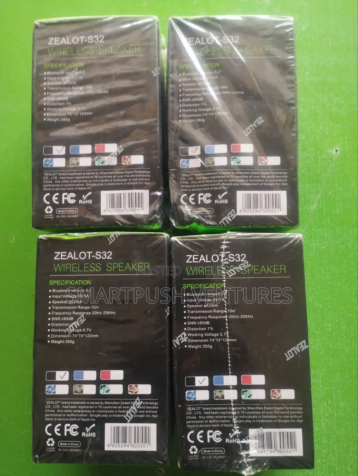Zealot S32