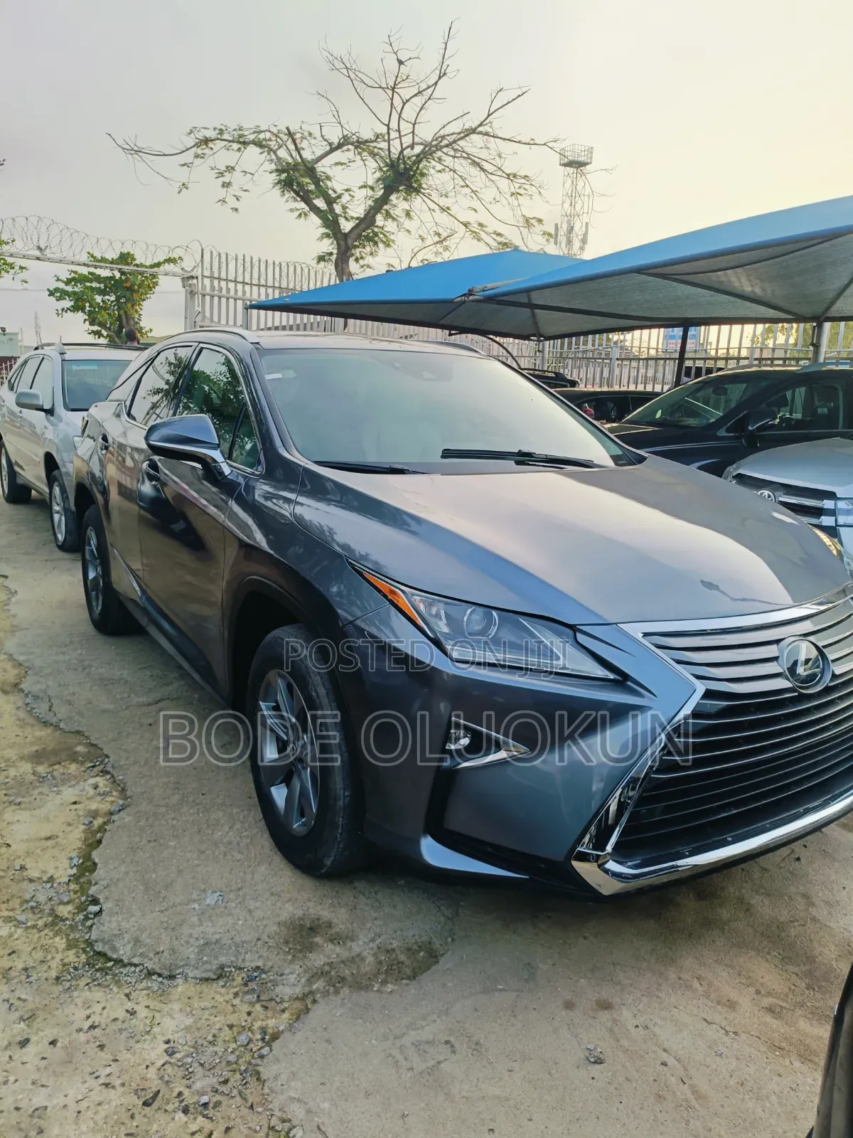 Lexus RX 350 AWD 2018 Beige