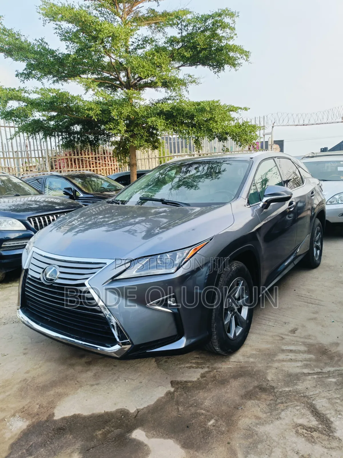 Lexus RX 350 AWD 2018 Beige