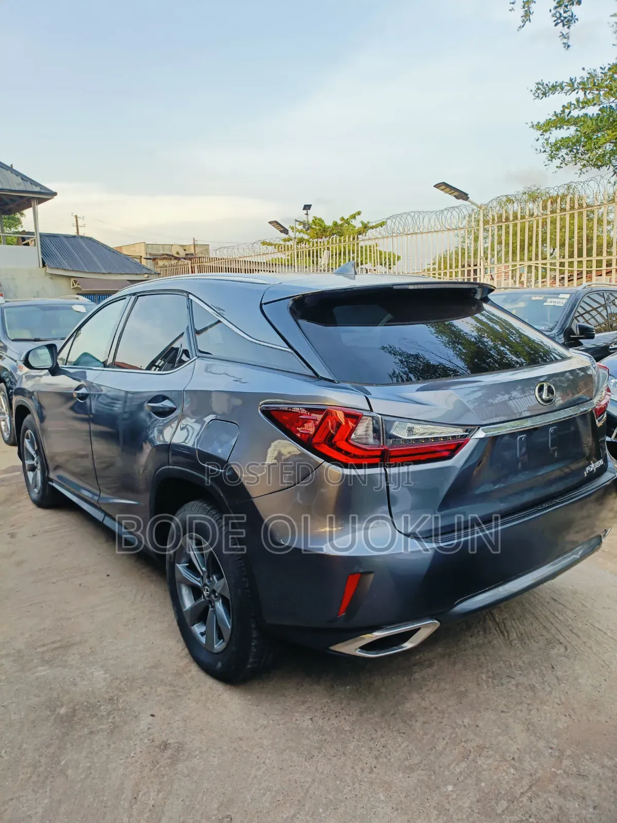 Lexus RX 350 AWD 2018 Beige