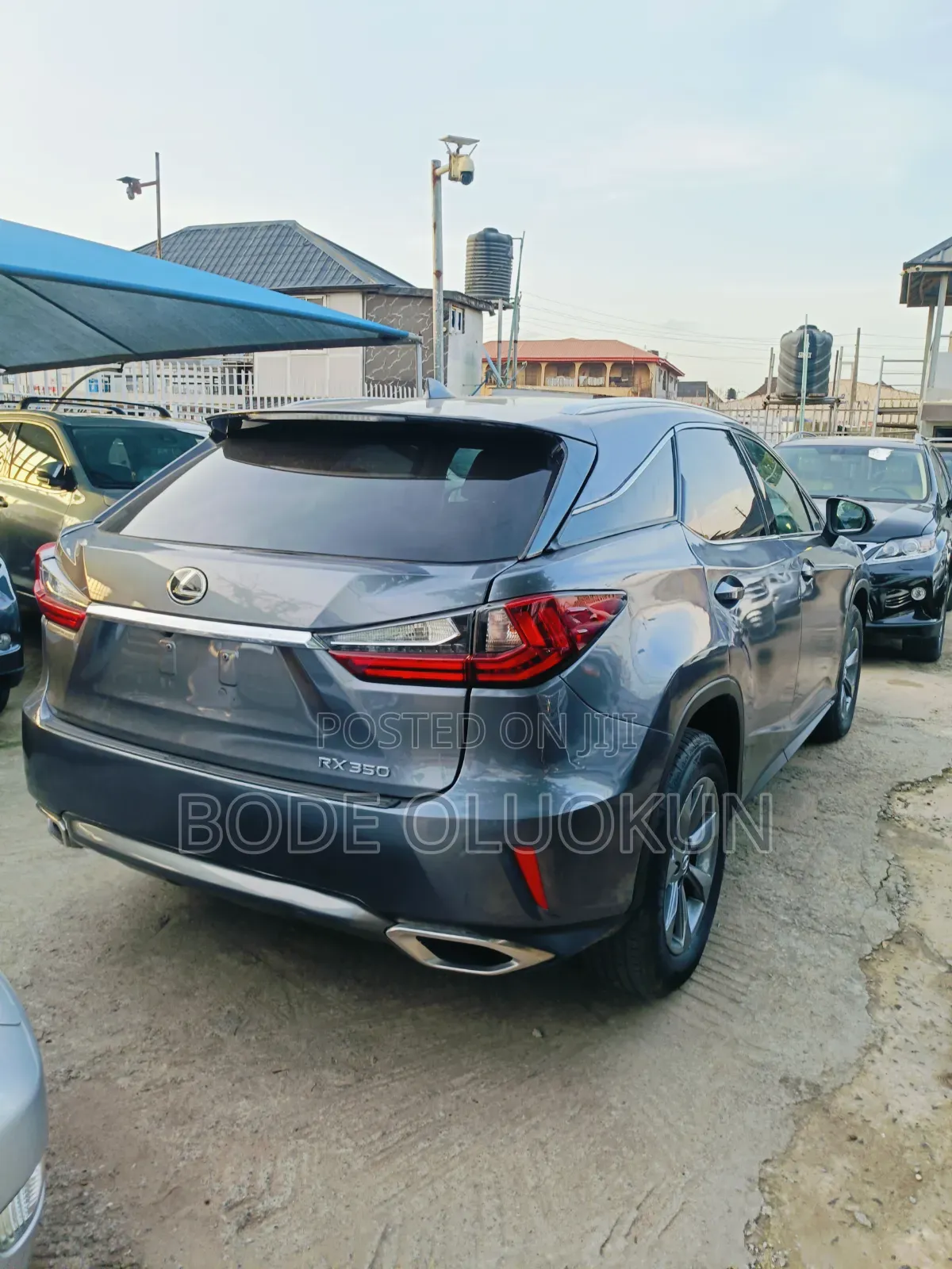 Lexus RX 350 AWD 2018 Beige