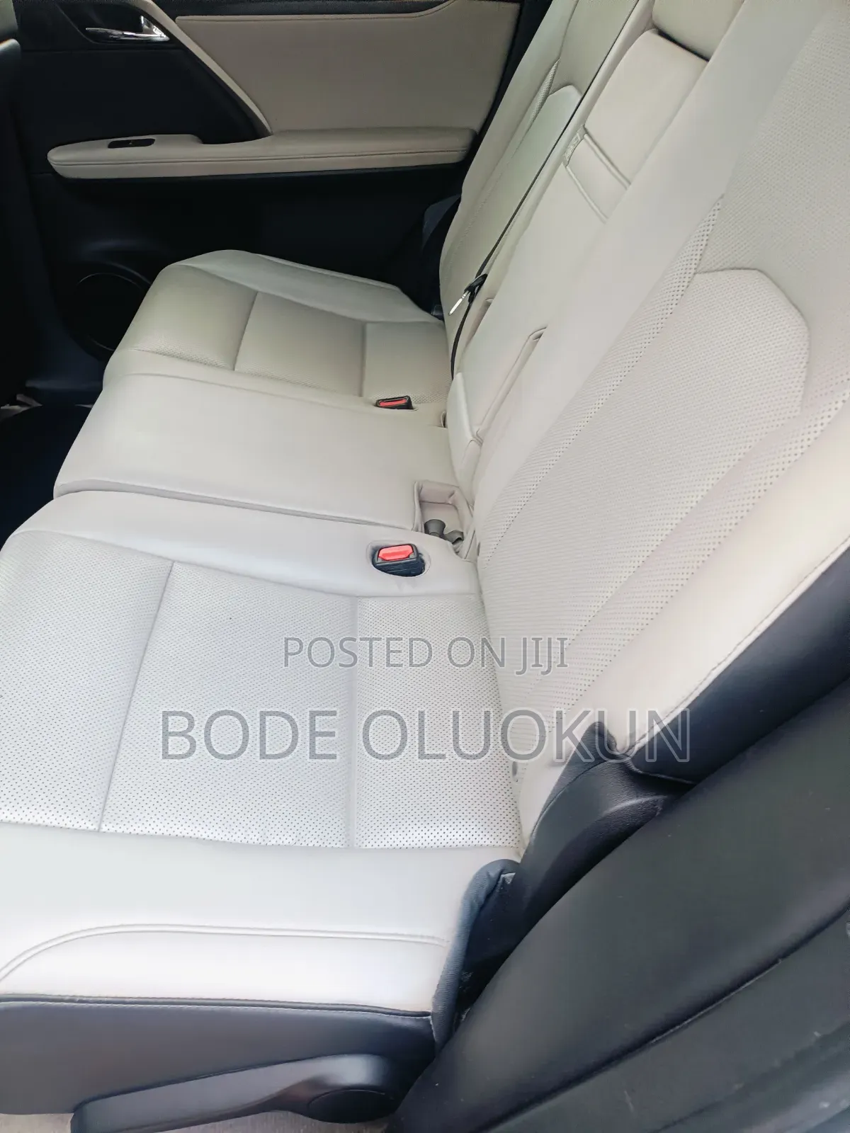 Lexus RX 350 AWD 2018 Beige
