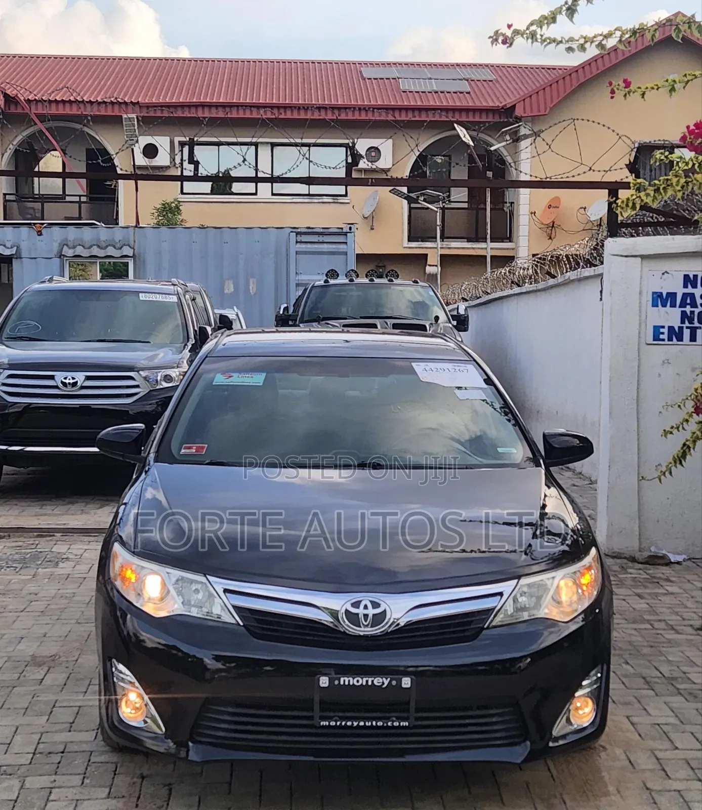 Toyota Camry LE 4dr Sedan (2.5L 4cyl 6A) 2012 Black