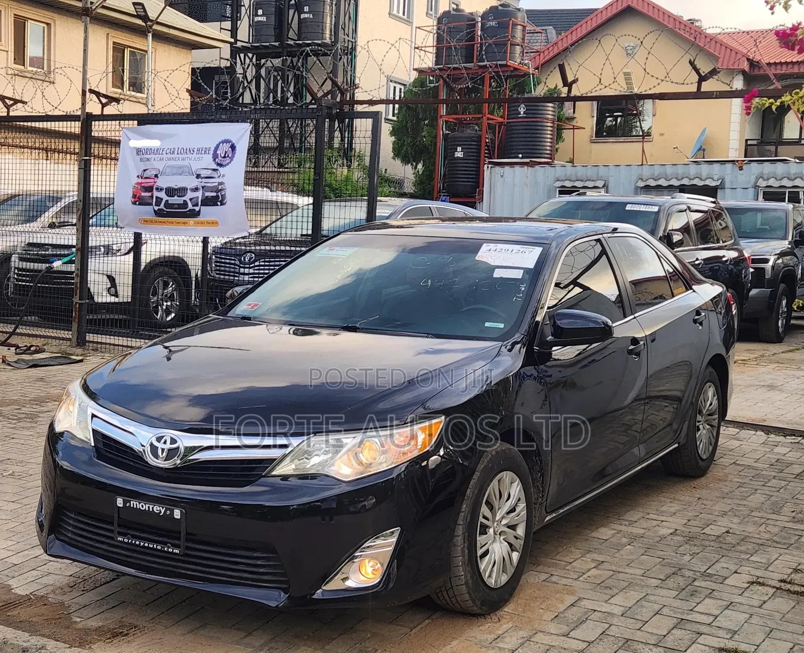 Toyota Camry LE 4dr Sedan (2.5L 4cyl 6A) 2012 Black