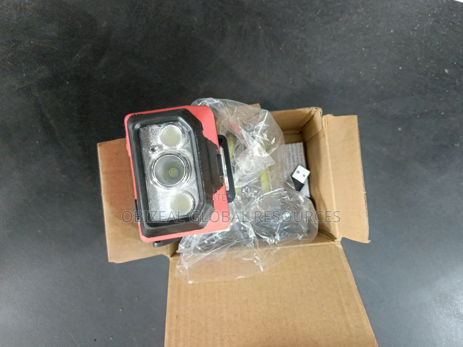 Atex Explosion Proof Head Tourch