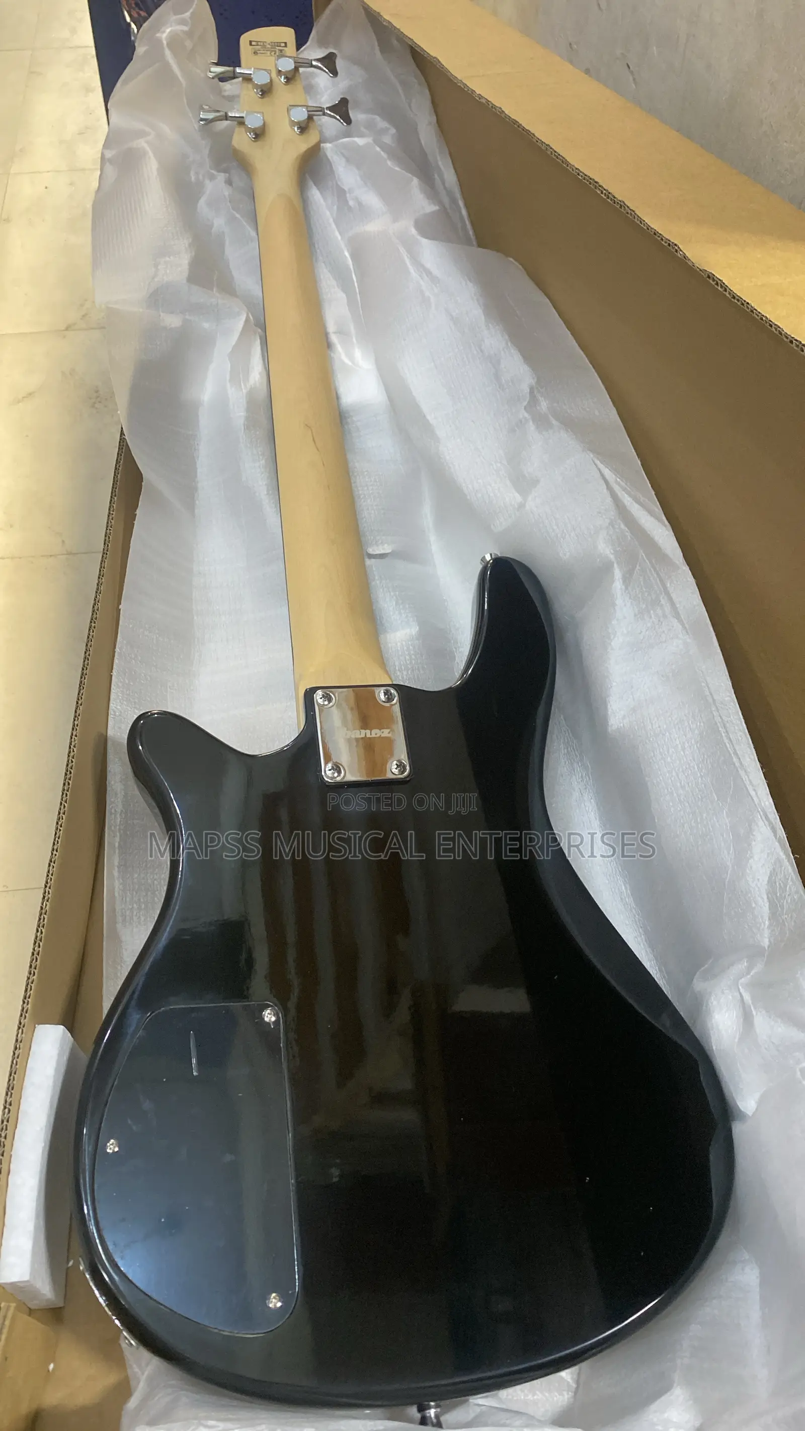Ibanez 4-String Electric Bass Guitar With a Sunburst Finish