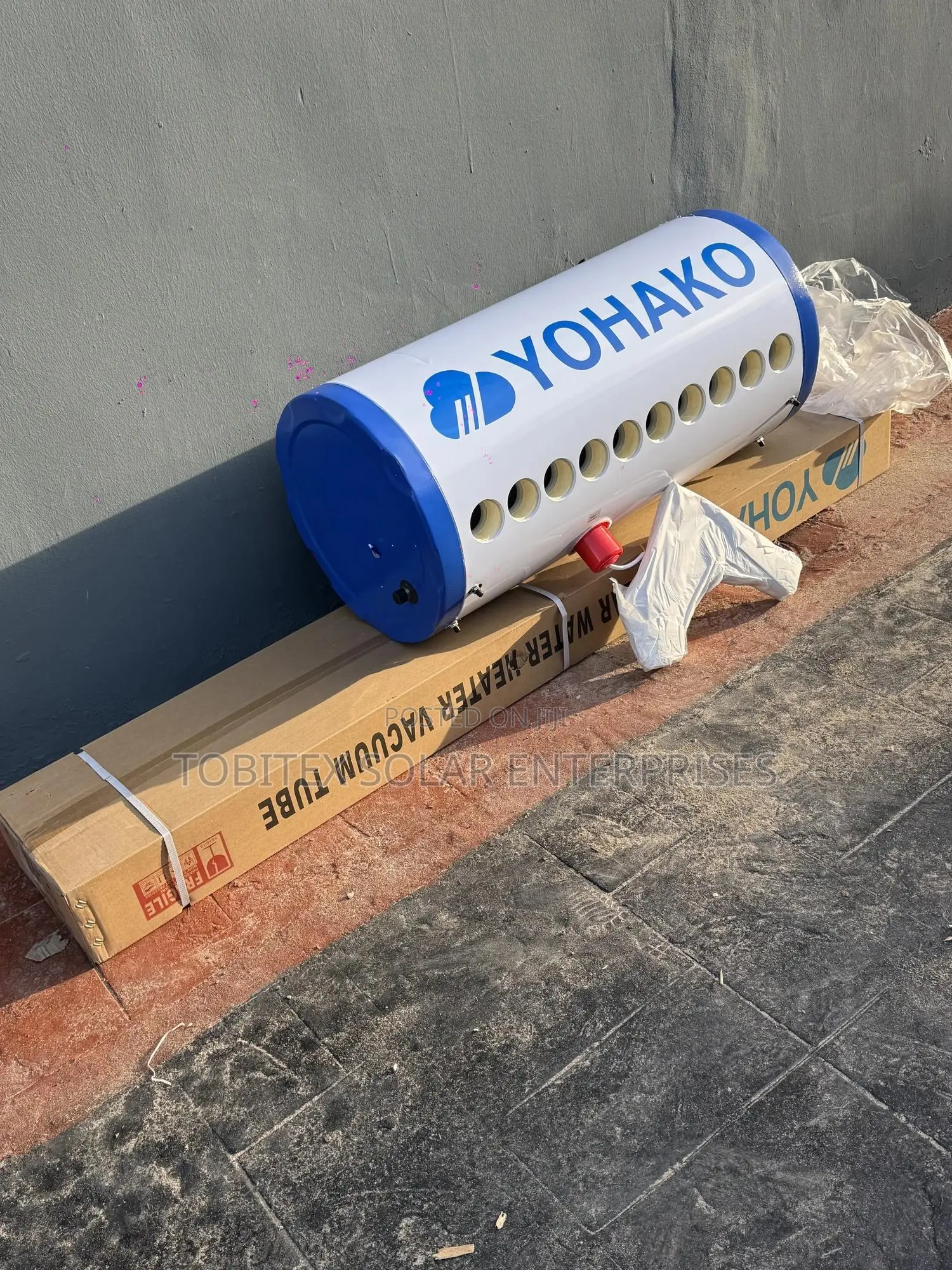 Yohako Water Heater 150l