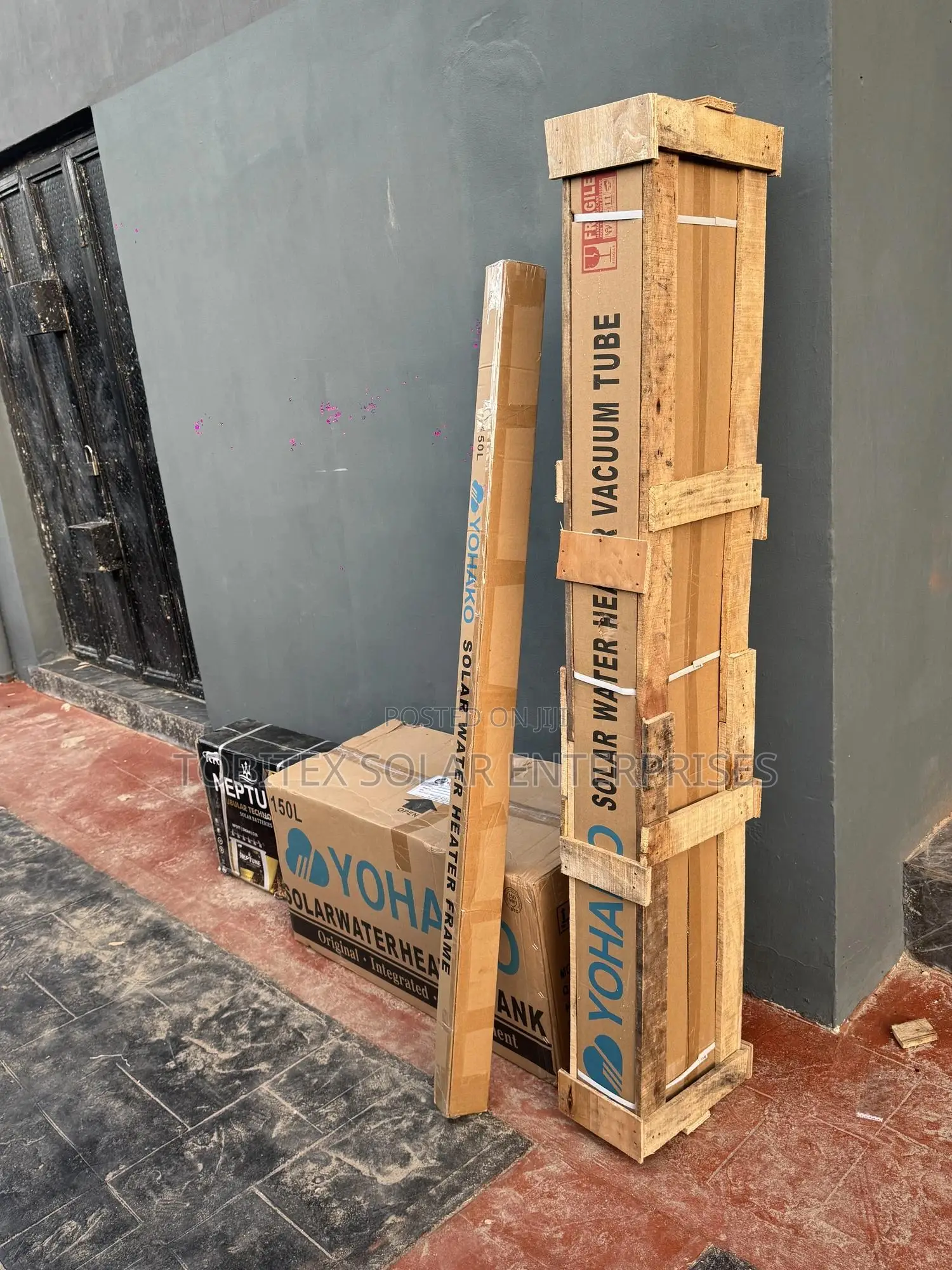 150l Water Heater Ac/Dc Yohako