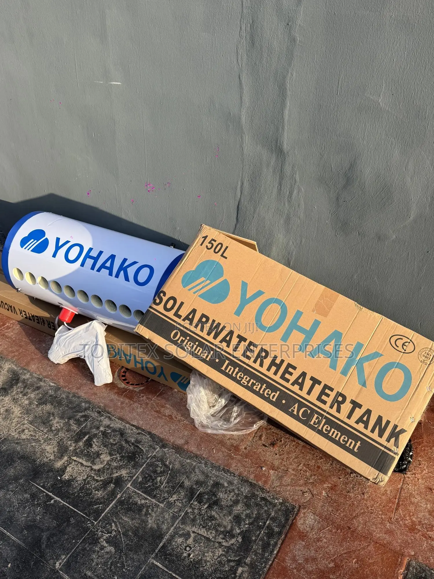 150l Water Heater Ac/Dc Yohako