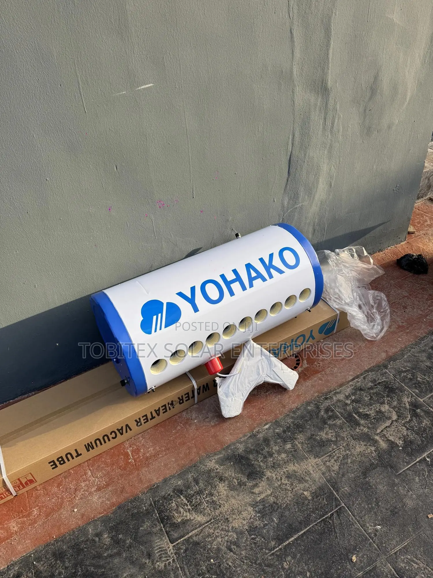 150l Water Heater Ac/Dc Yohako