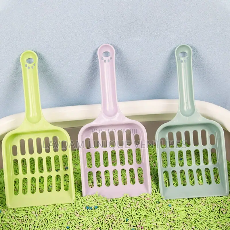 Cat Litter Scoop Durable Easy-Clean Poop Scooper
