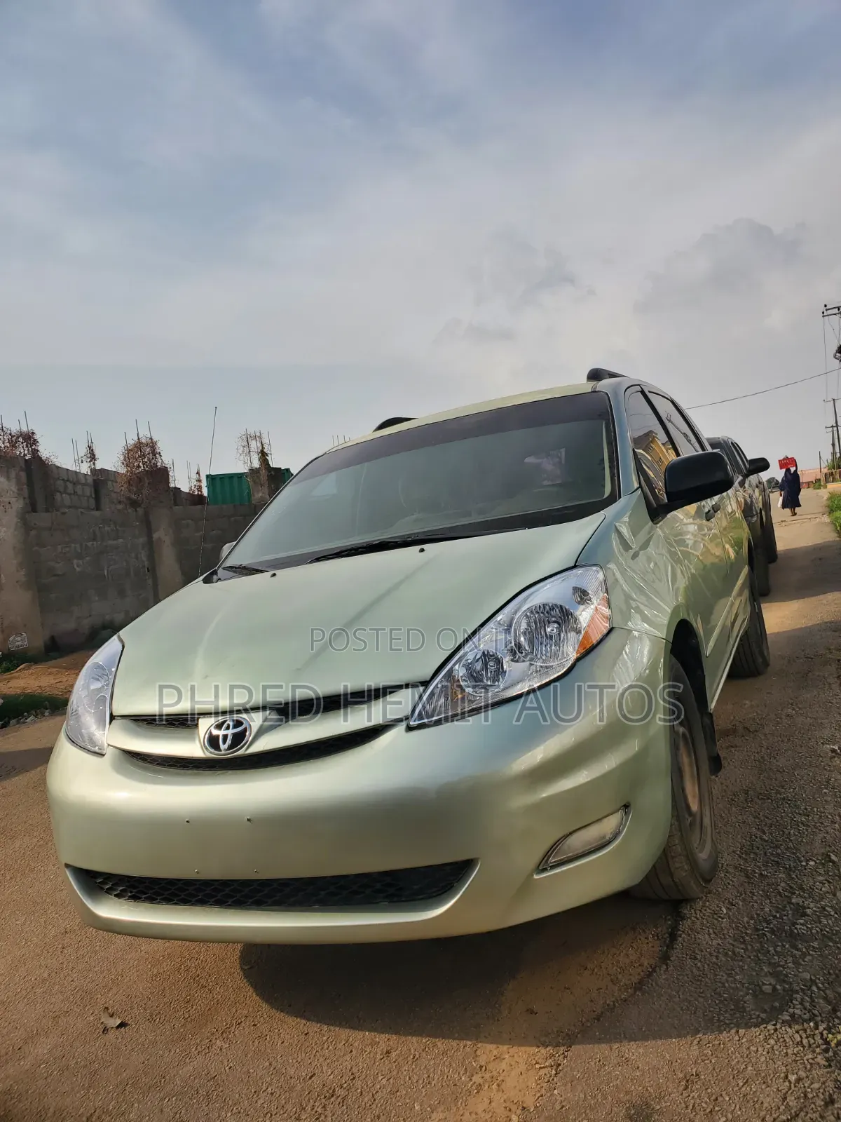 Toyota Sienna 2006 Green