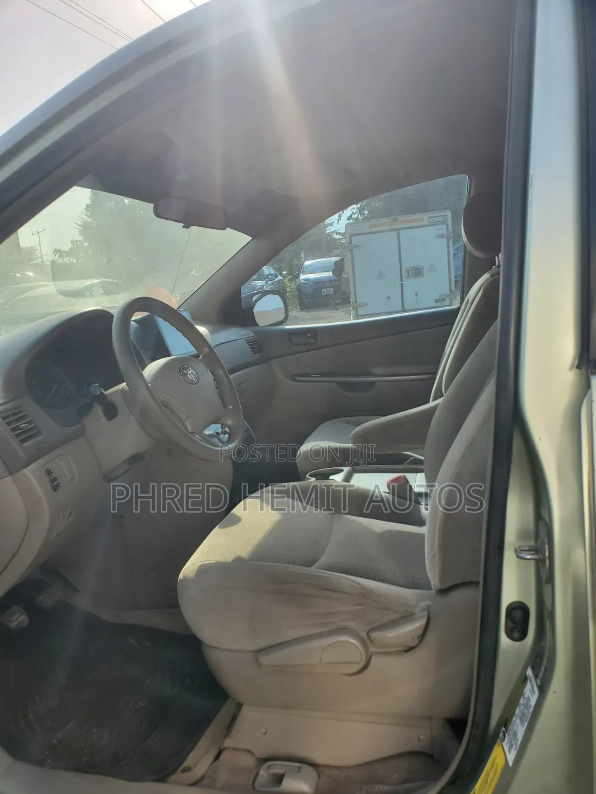 Toyota Sienna 2006 Green