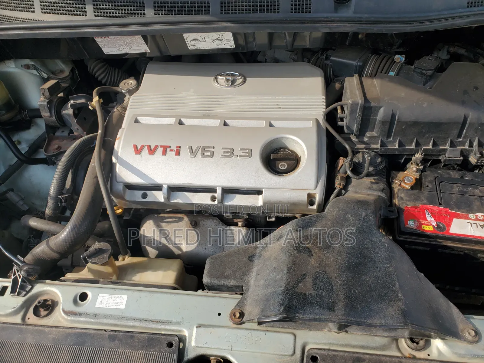 Toyota Sienna 2006 Green