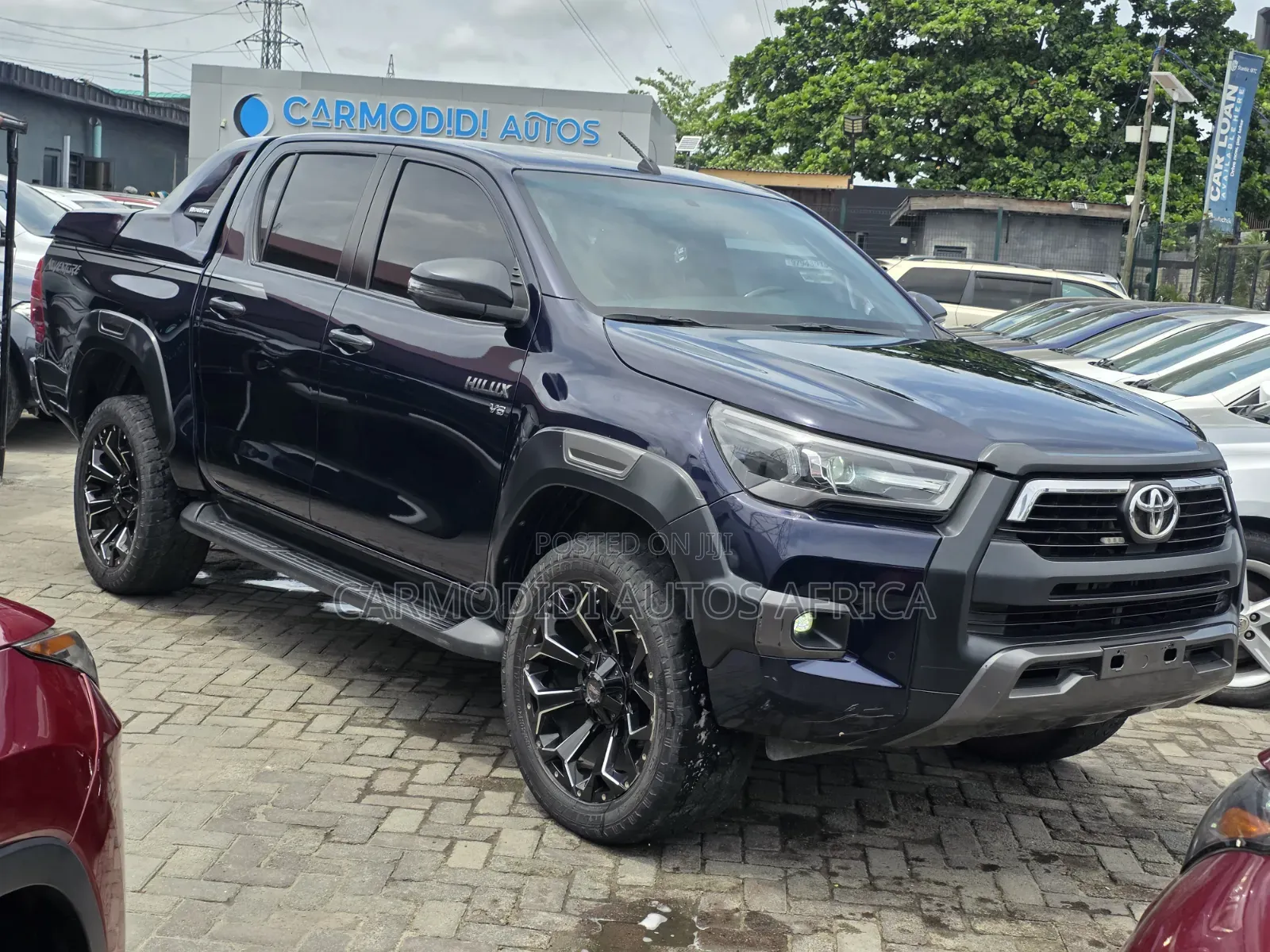 Toyota Hilux 2021 Blue