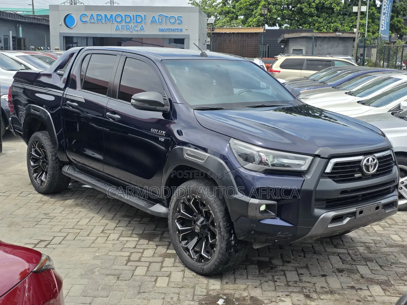 Toyota Hilux 2021 Blue