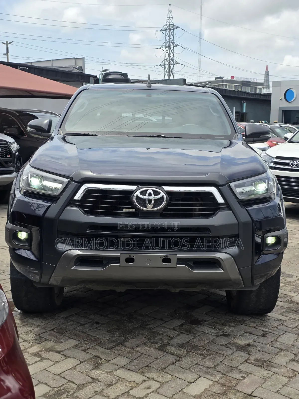 Toyota Hilux 2021 Blue