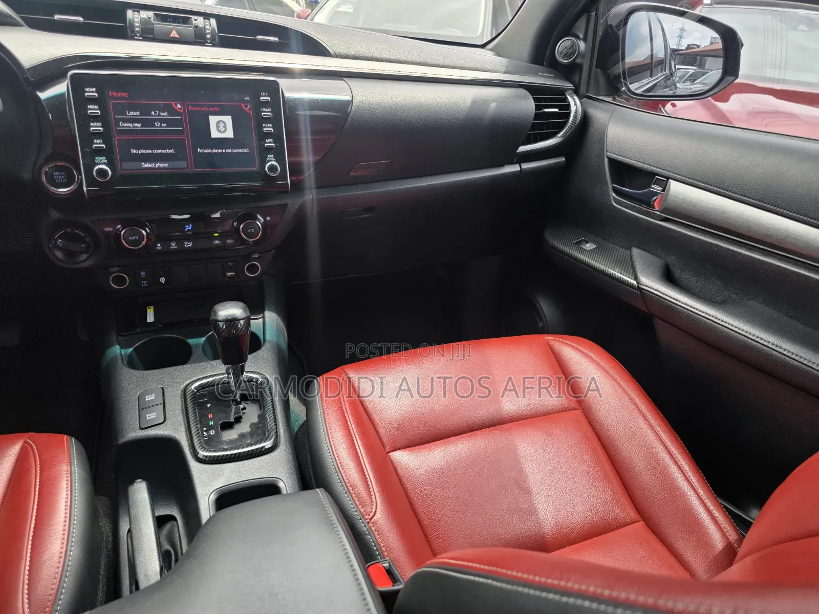 Toyota Hilux 2021 Blue