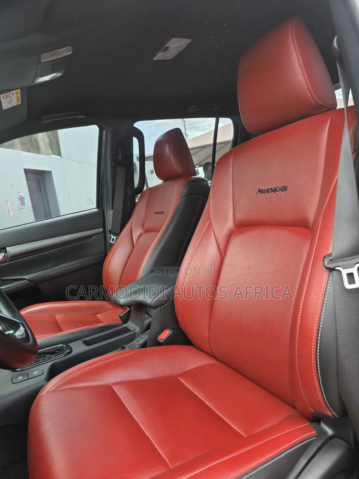 Toyota Hilux 2021 Blue