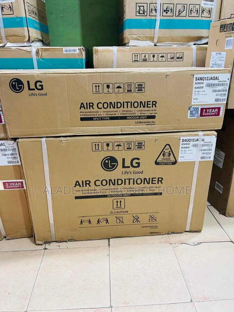 Lg 1.5hp” Dual Inverter Ac. Super Cool. 10yrs Waranty