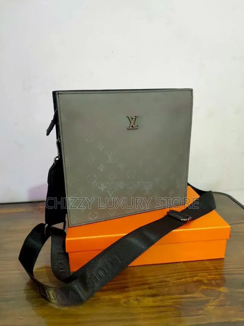 Louis Vuitton Quality Luxury Men Genuine Leather Cross Bag