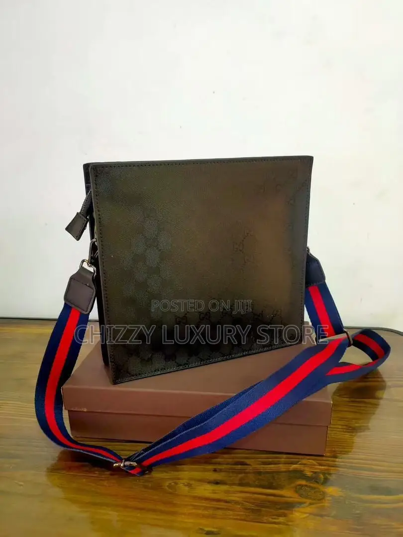 Louis Vuitton Quality Luxury Men Genuine Leather Cross Bag