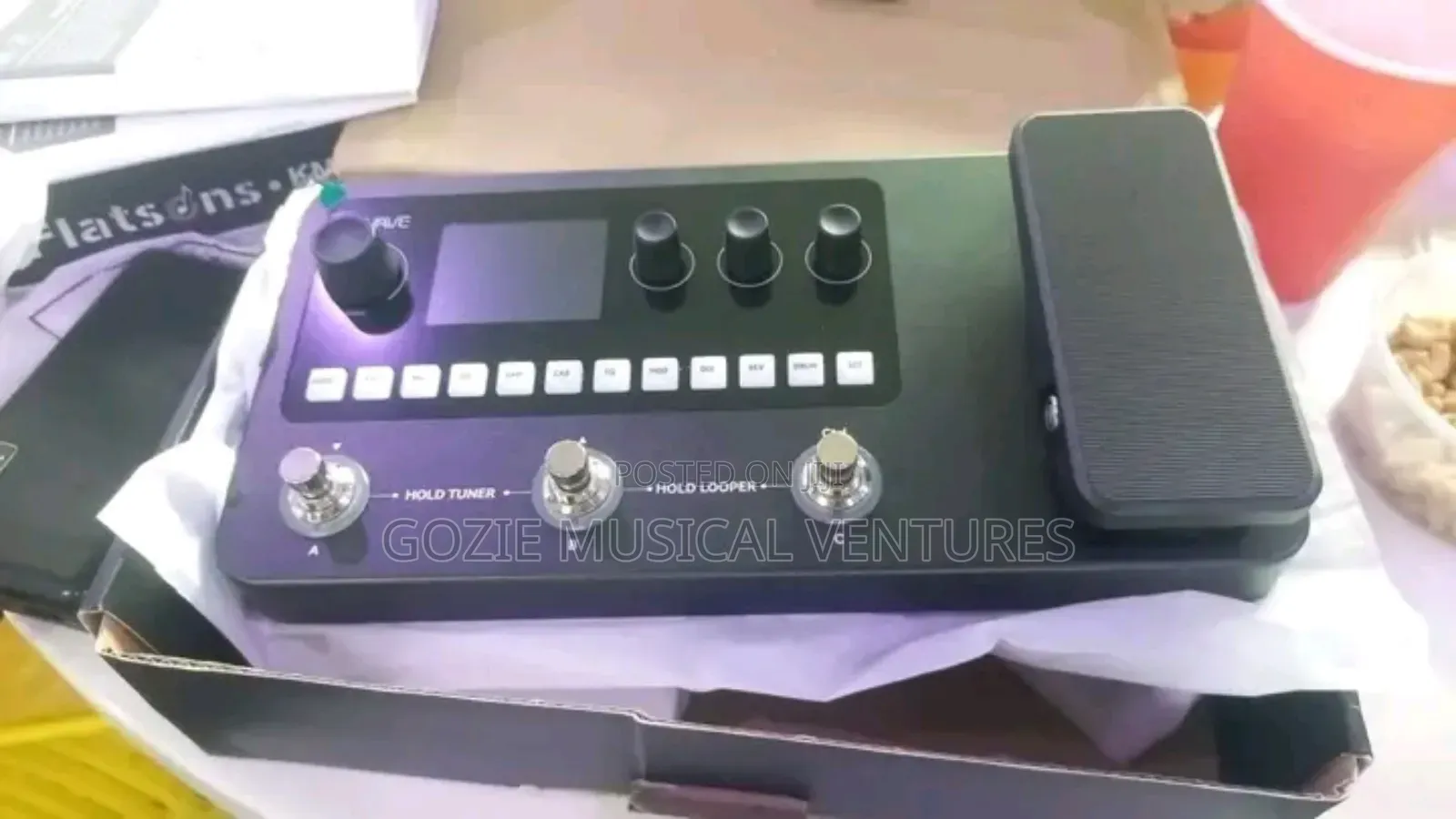 M-Vave Mk 20 Guitar Effect Pedal