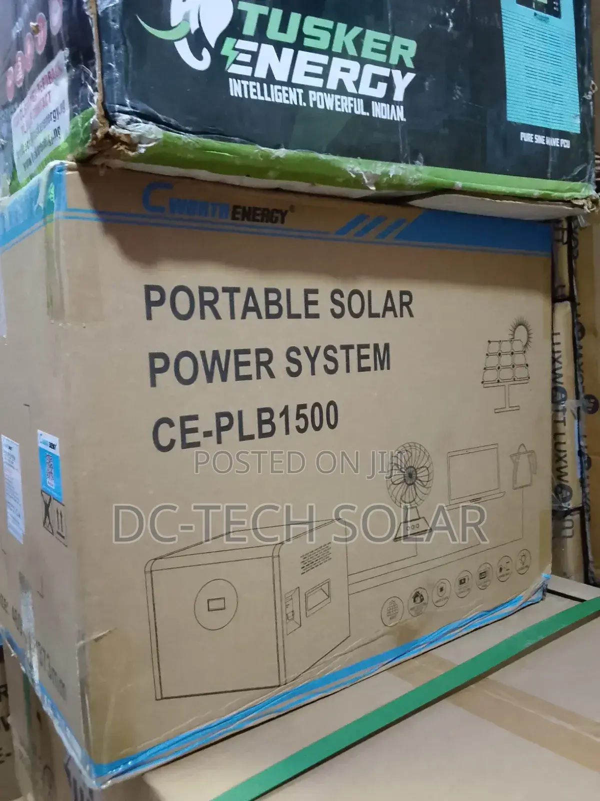 Cworth Solar Generator