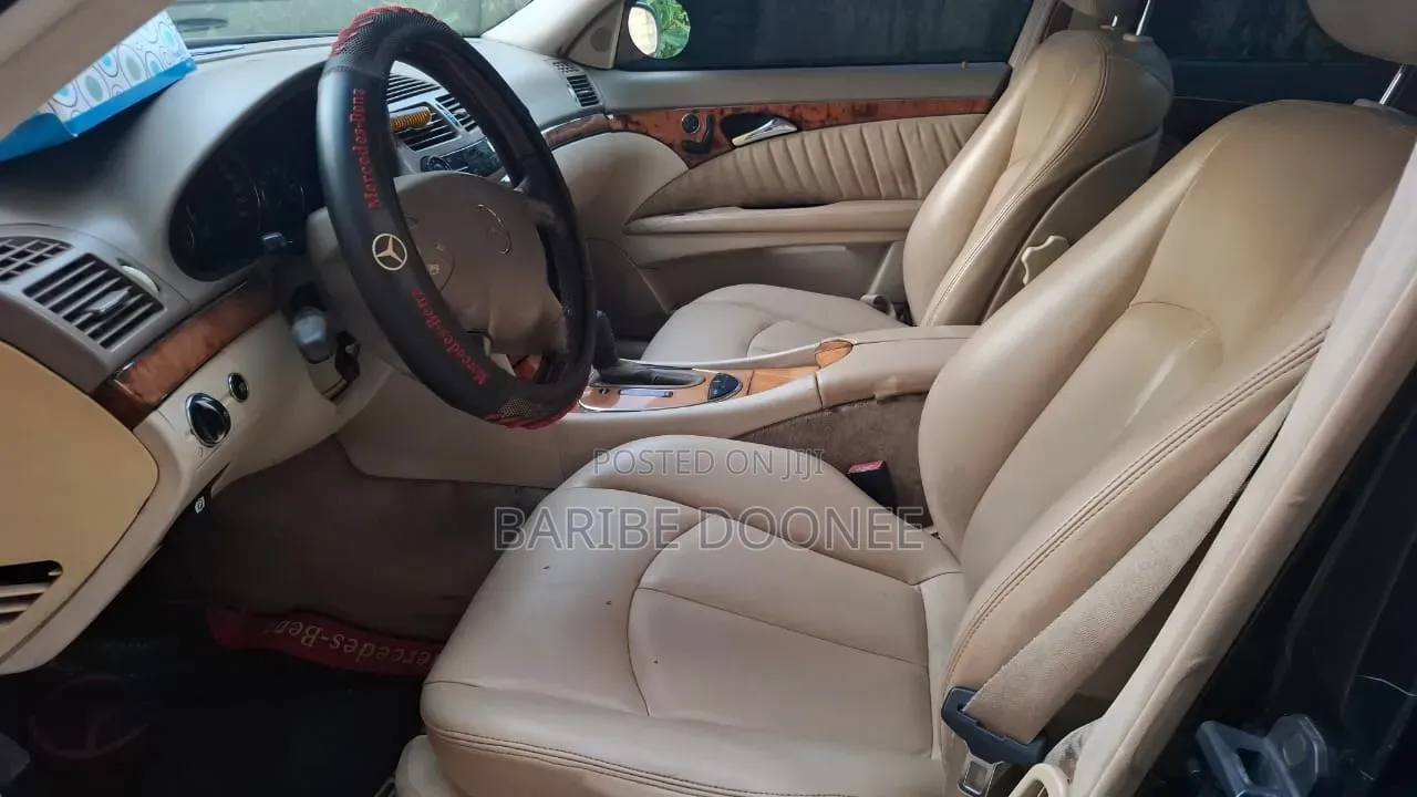 Mercedes-Benz E-Class 2023 Black