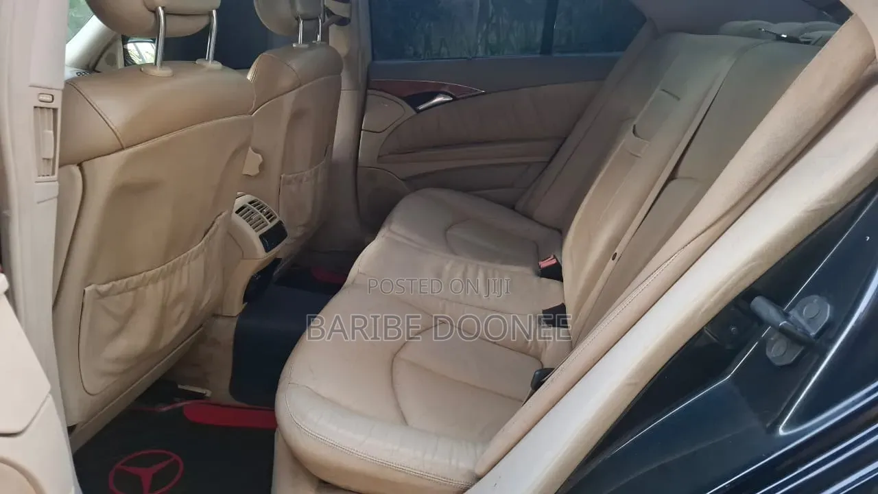 Mercedes-Benz E-Class 2023 Black
