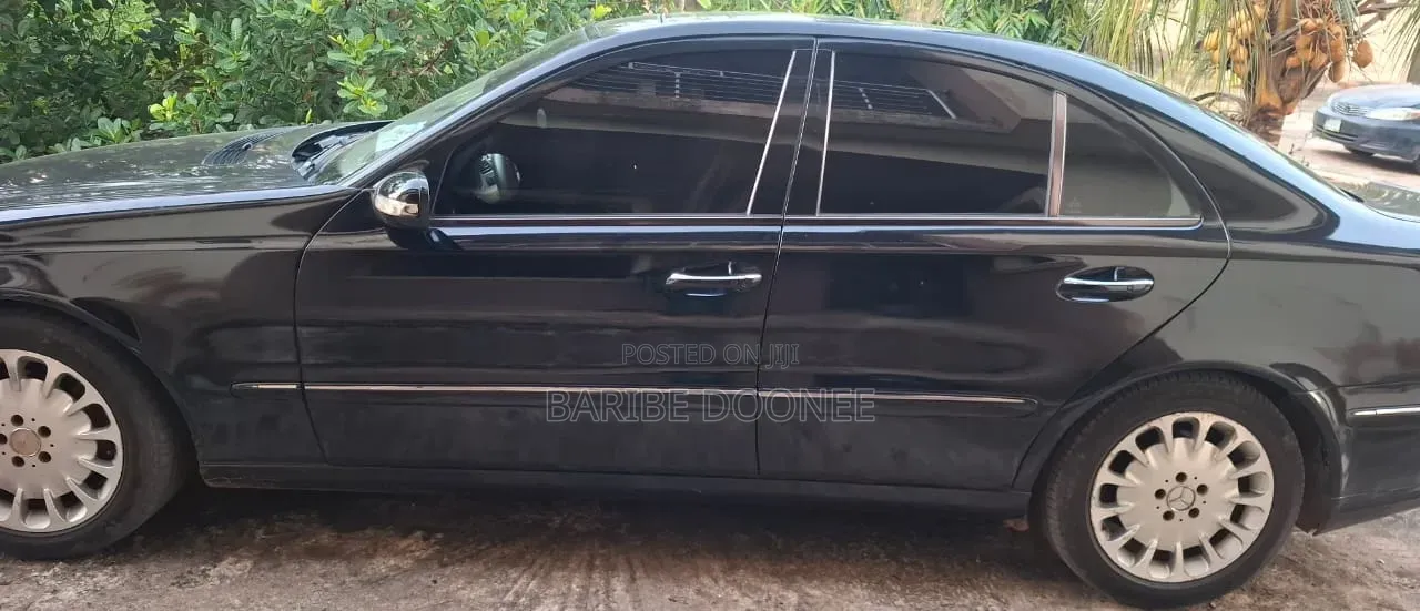 Mercedes-Benz E-Class 2023 Black