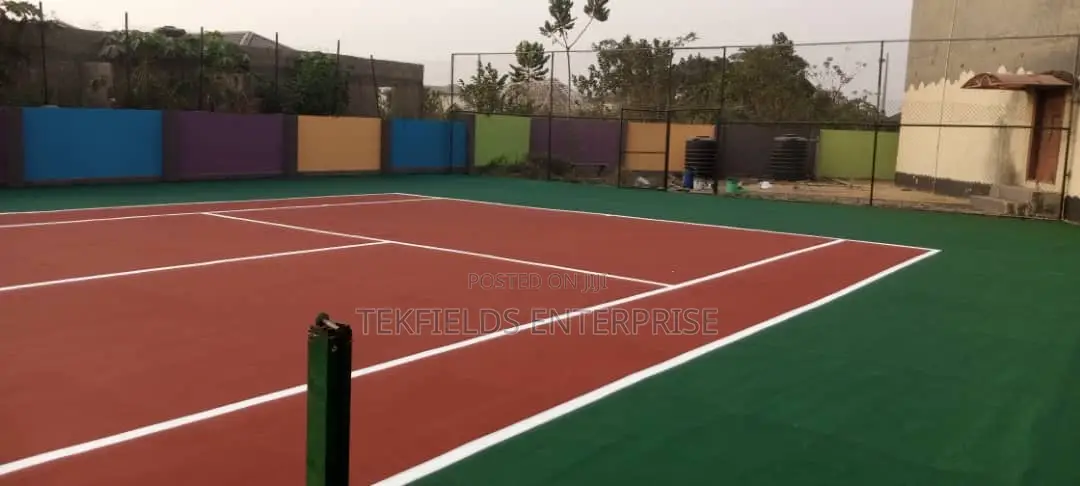 Lawn Tennis Court in Abuja